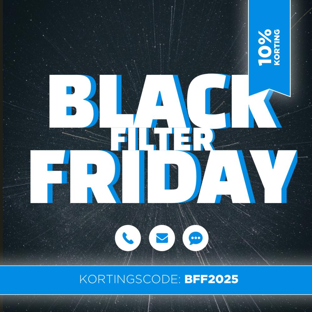 Black Filter Friday 2025