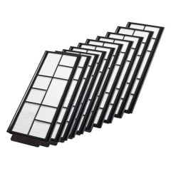 Zehnder ComfoD 300 / 350 / 450 / 550 G4+F7 - 10 stuks met brede lip